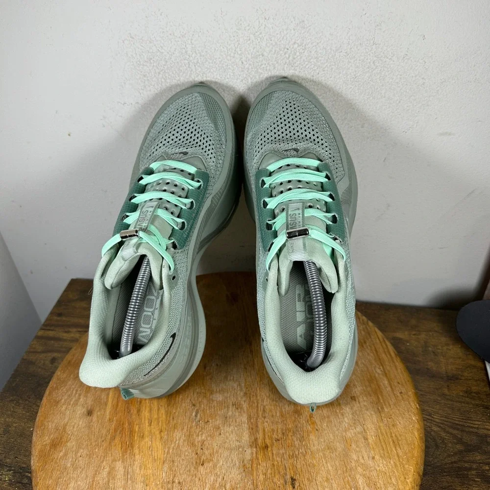 Nike Air Zoom Pegasus Premium Sage Green Running Shoes HQ2592-300 Mens 10.5